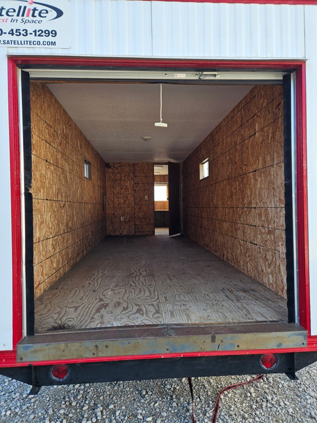 Mobile Office Interior