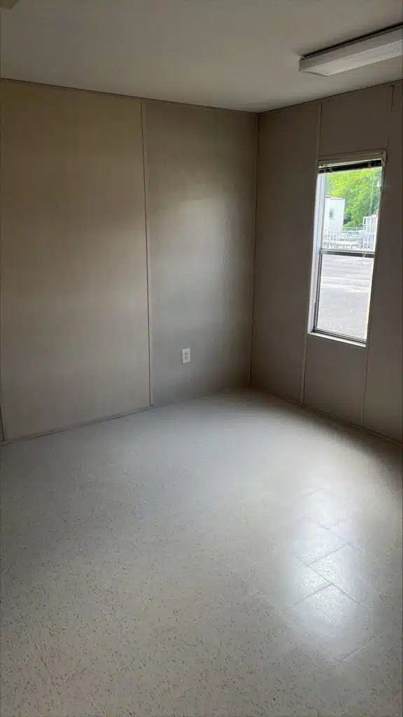 Mobile Office Interior