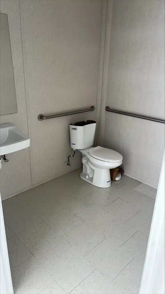 Mobile Office Interior