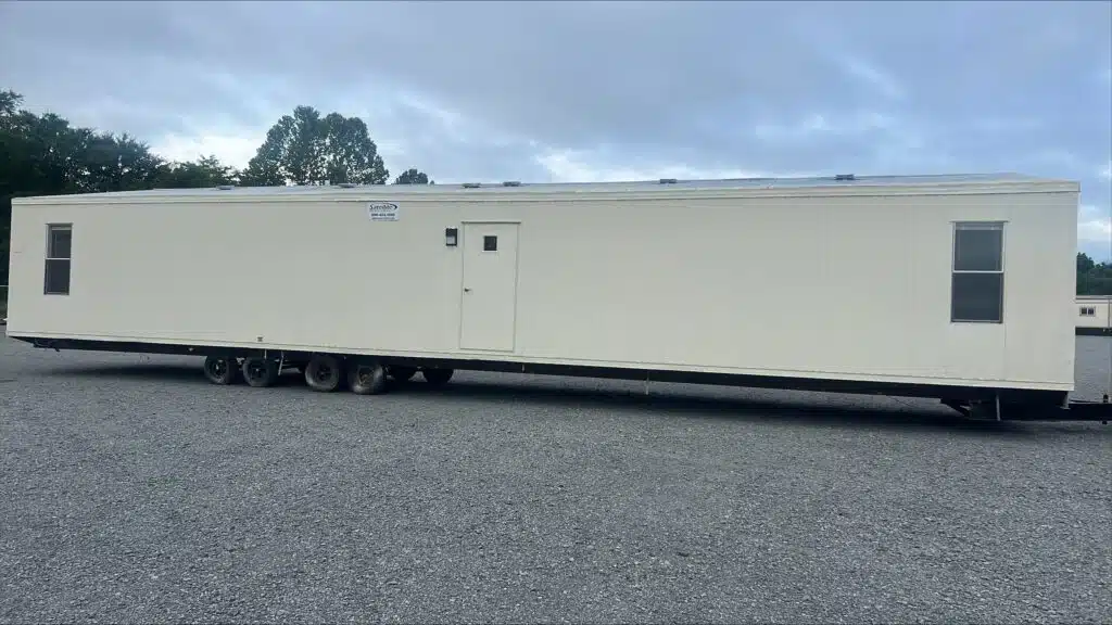 Mobile Office Exterior