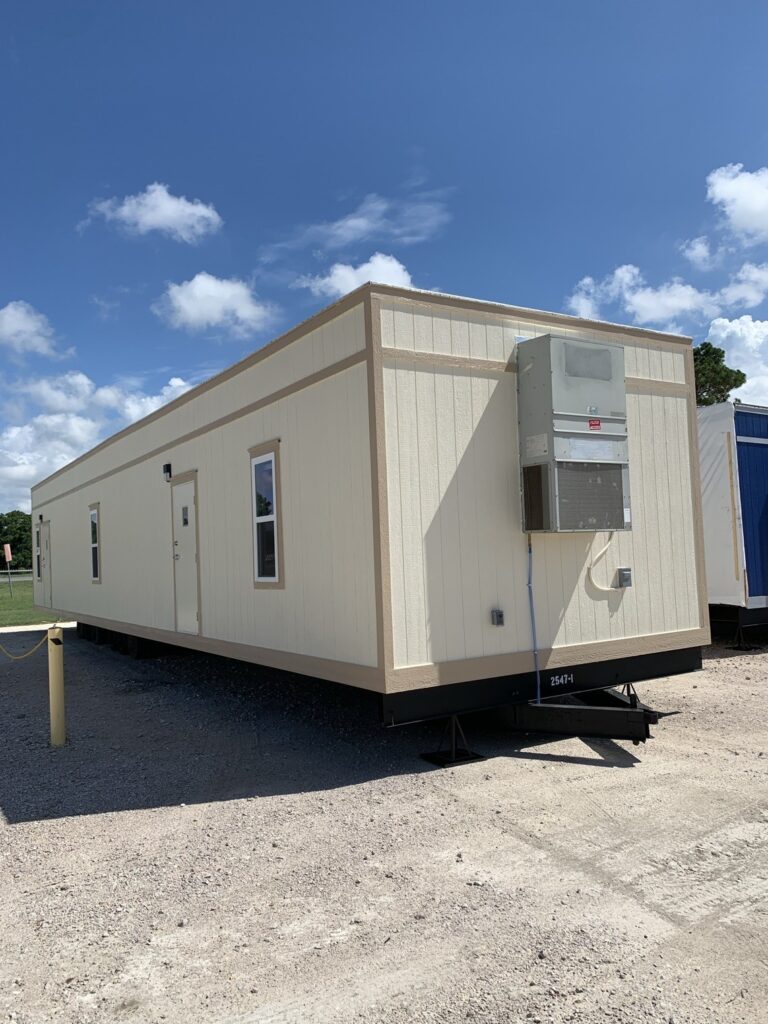 Mobile Office Exterior