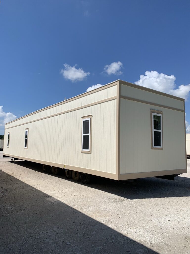 Mobile Office Exterior