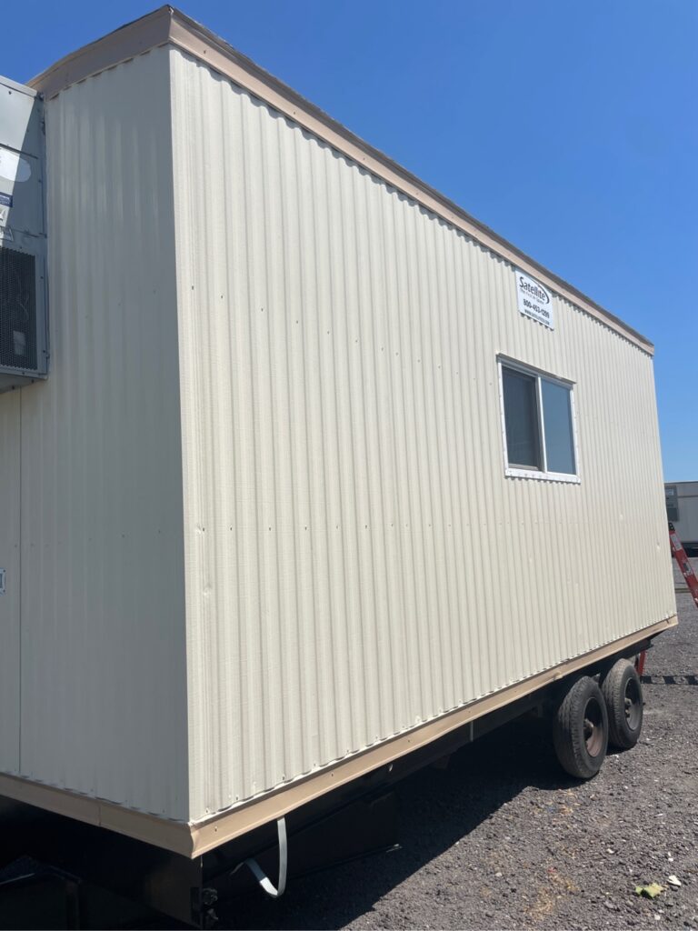 Mobile Office Exterior