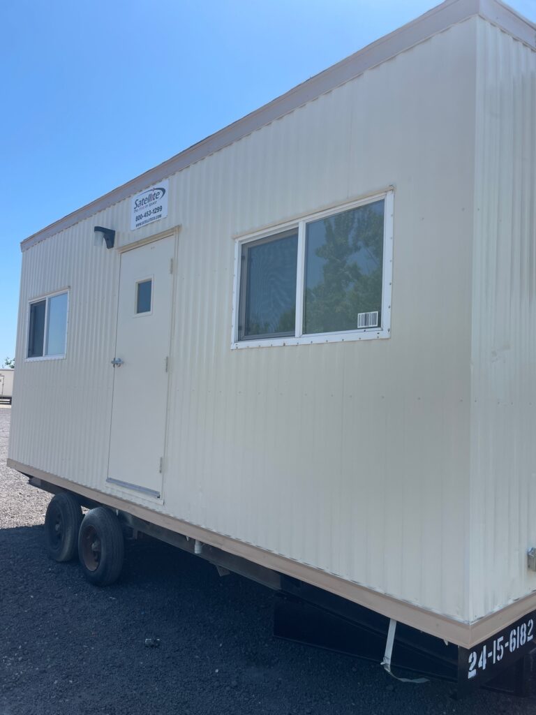 Mobile Office Exterior