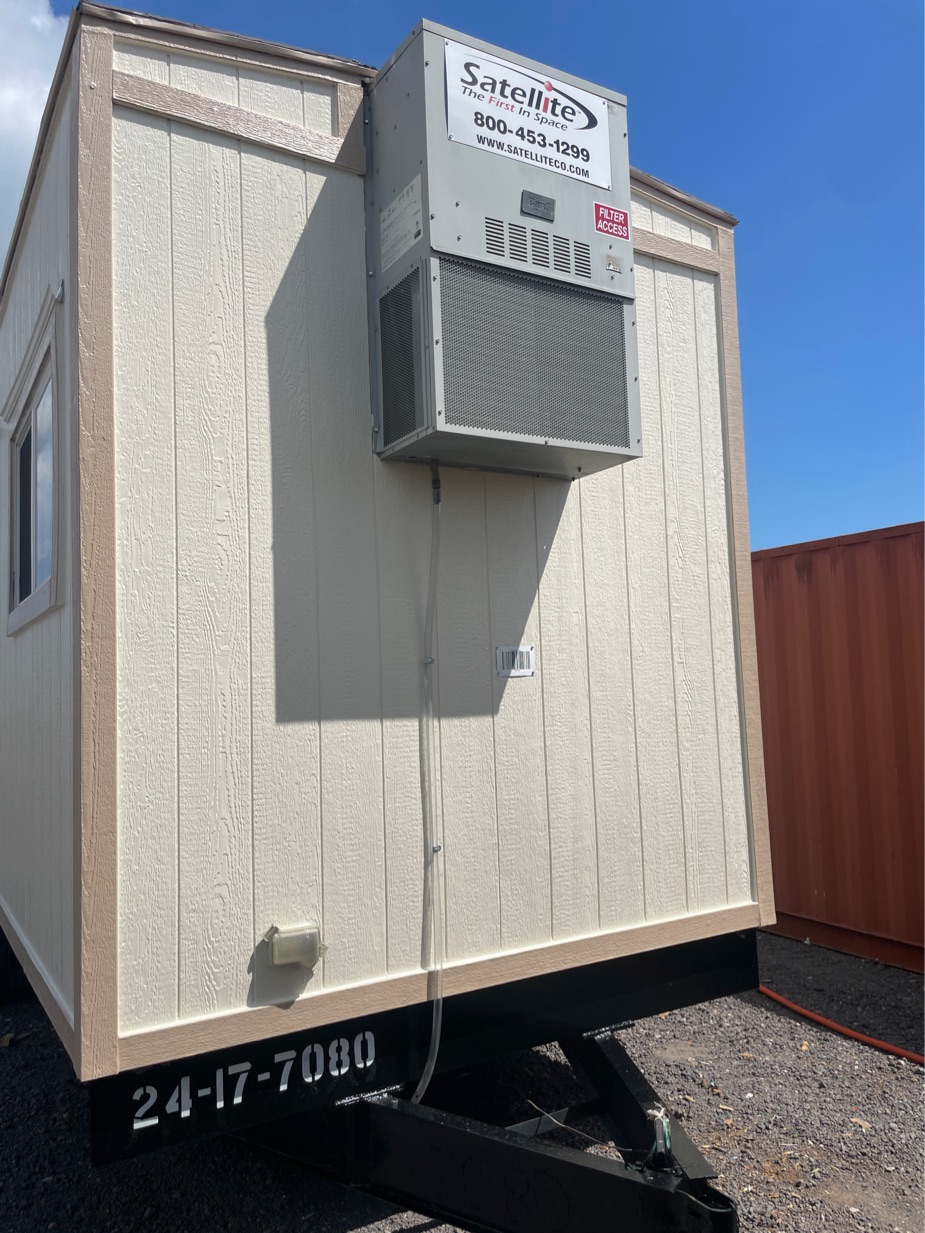 Mobile Office Exterior