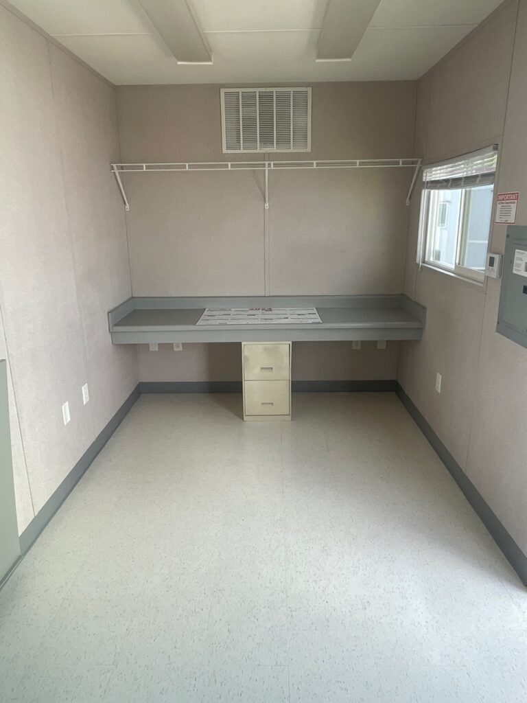 Mobile Office Interior
