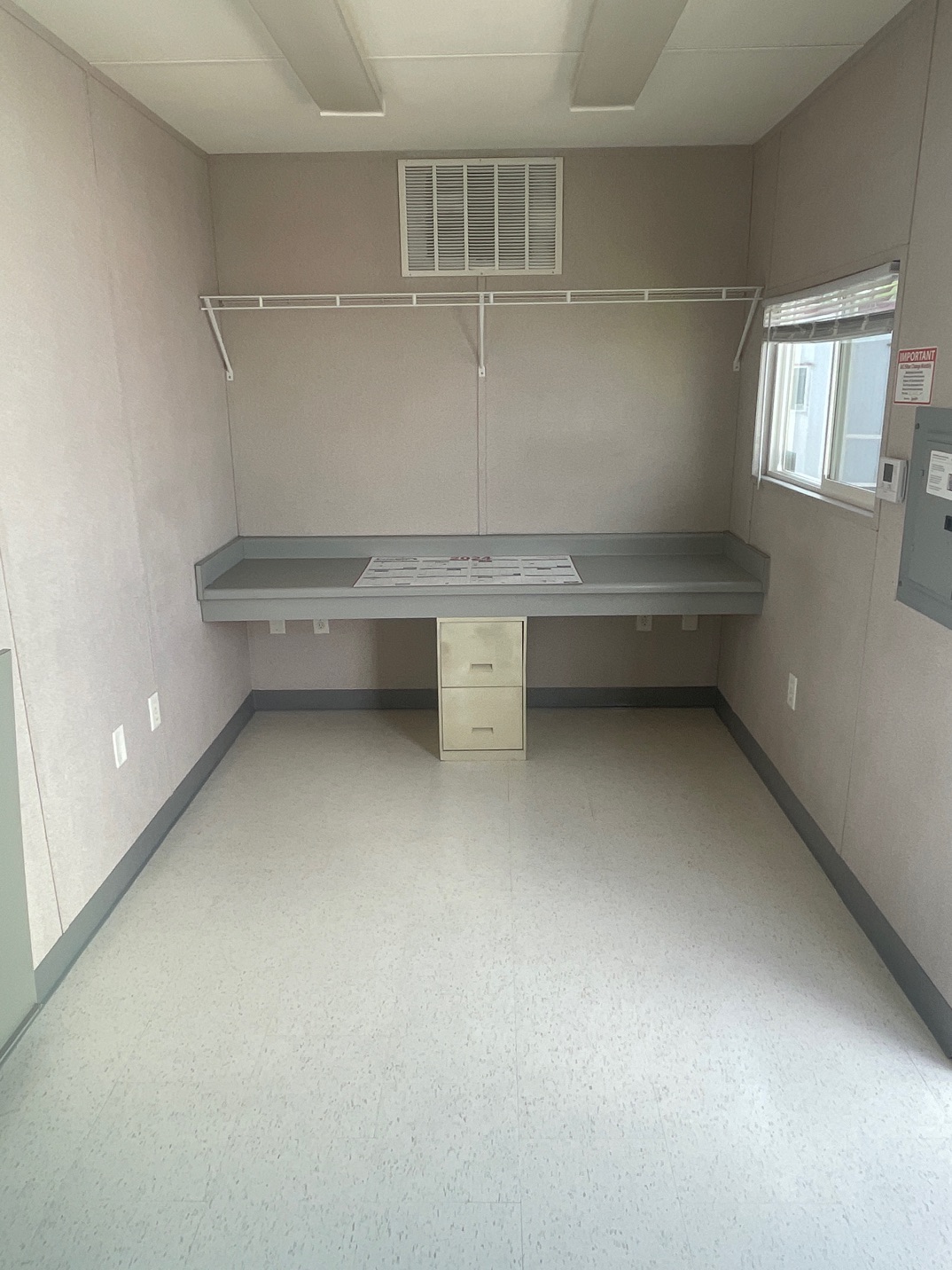 Mobile Office Interior