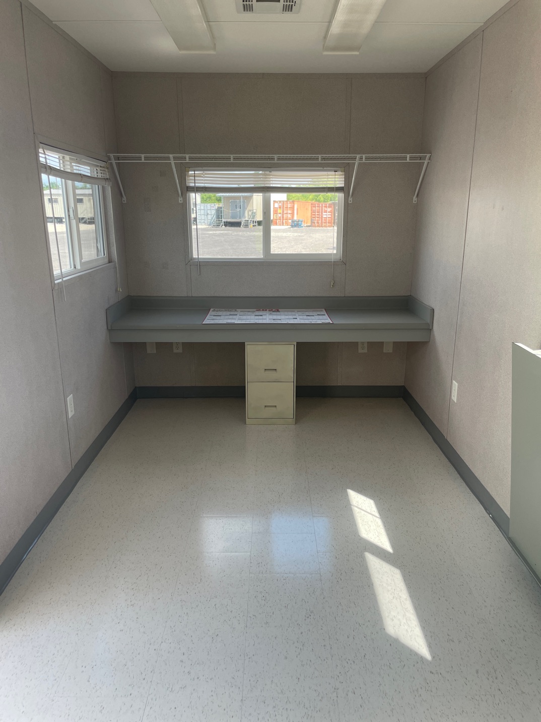 Mobile Office Interior