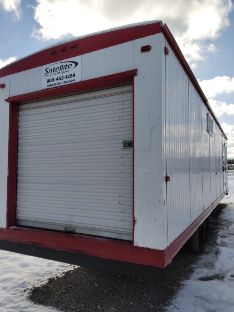 Mobile Office Exterior