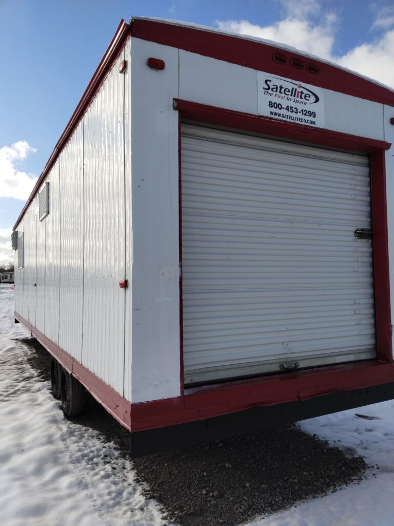 Mobile Office Exterior