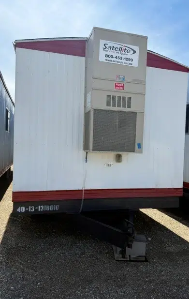 Mobile Office Exterior
