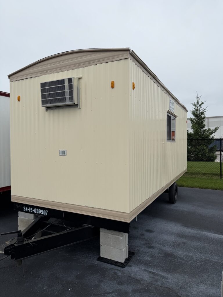 Mobile Office Exterior