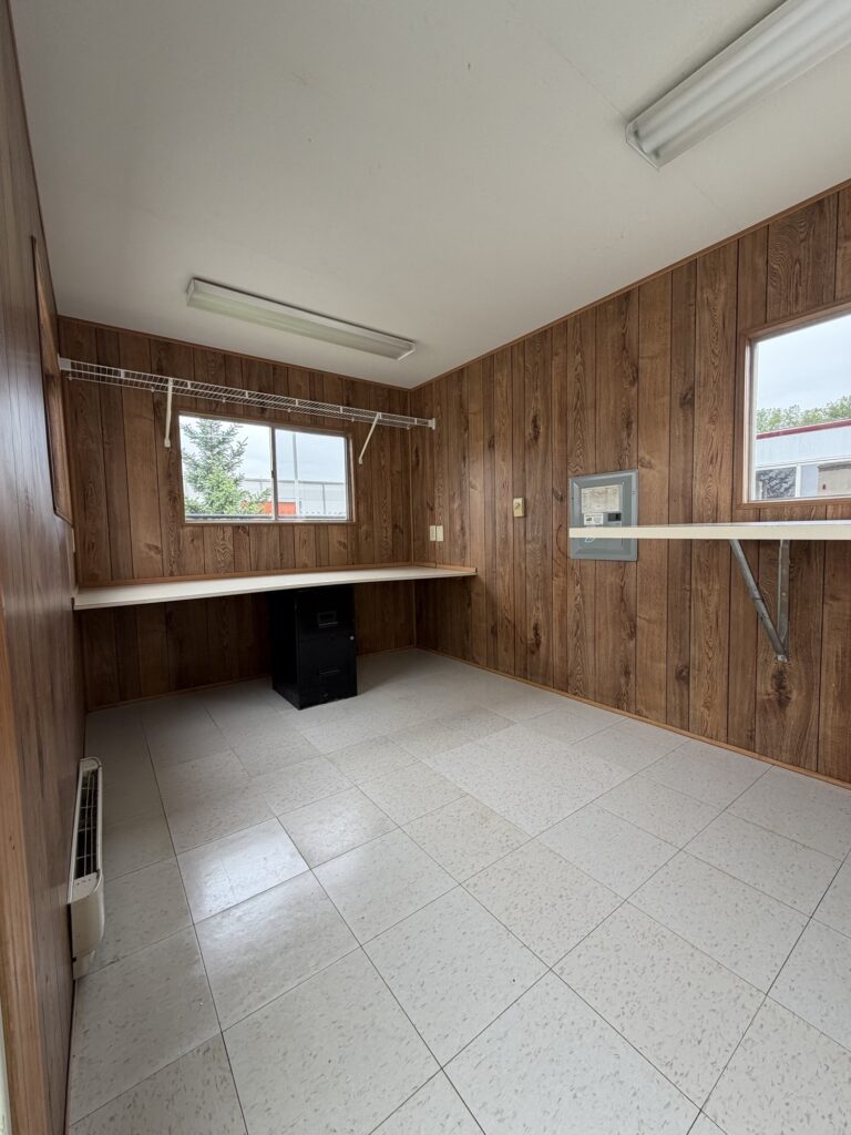 Mobile Office Interior