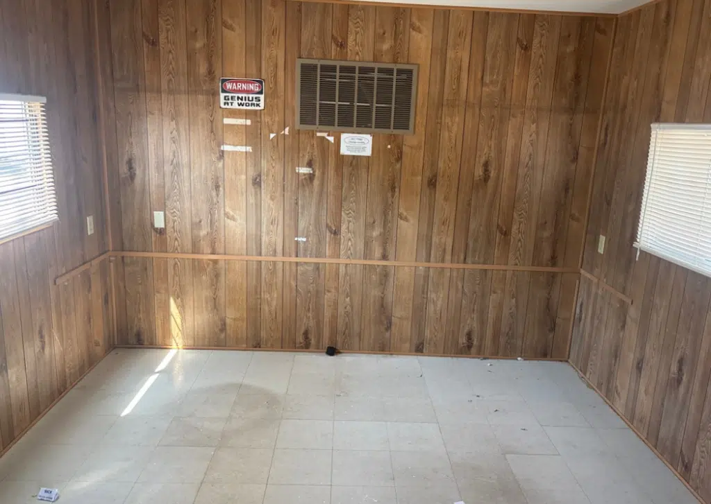 Mobile Office Interior