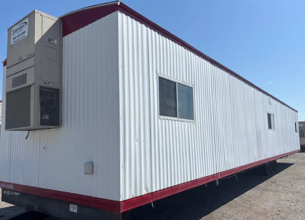 Mobile Office Exterior