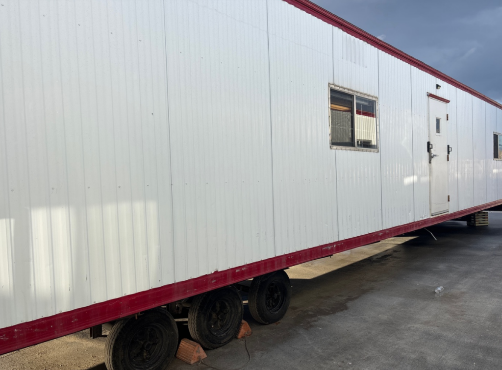 Mobile Office Exterior
