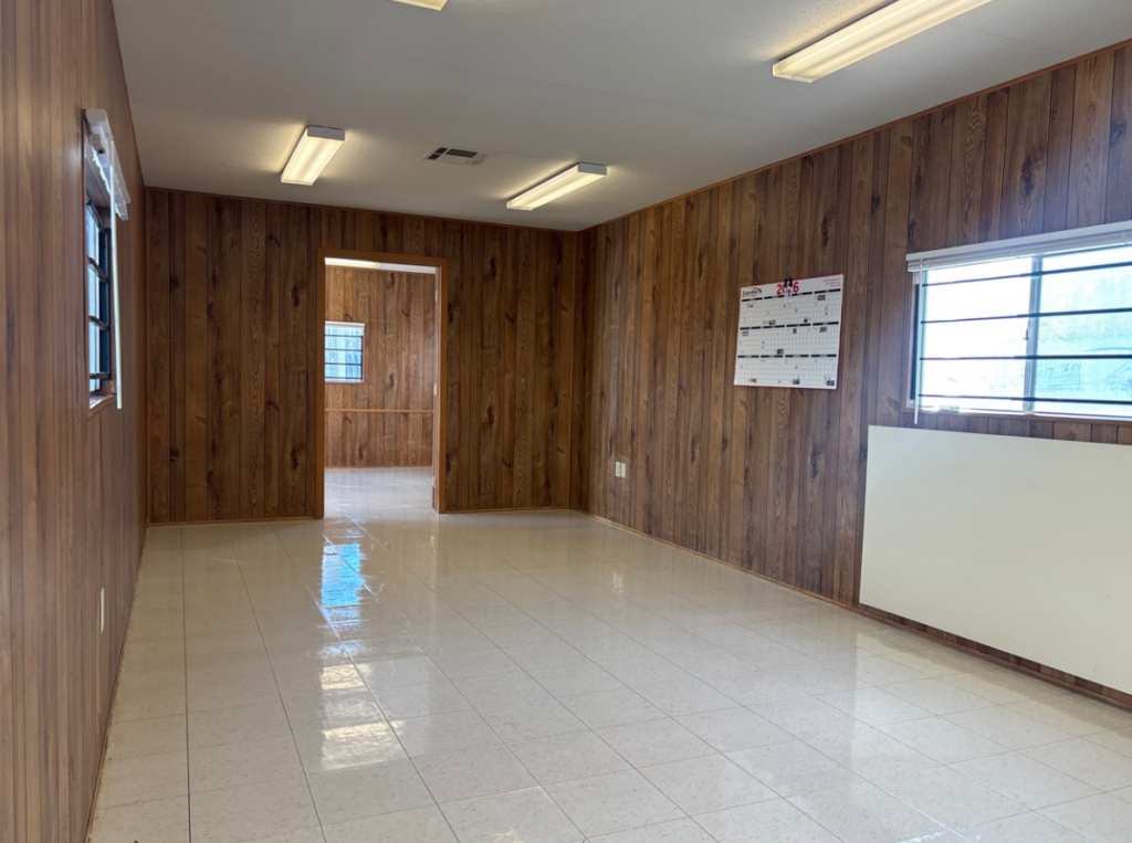 Mobile Office Interior
