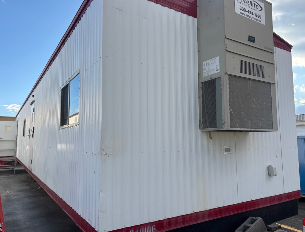 Mobile Office Exterior