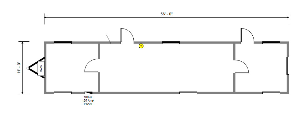 Mobile Office Floorplan