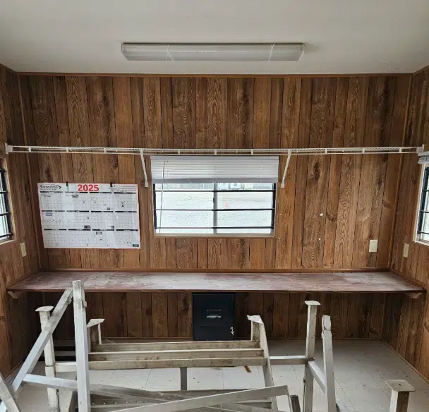 Mobile Office Interior