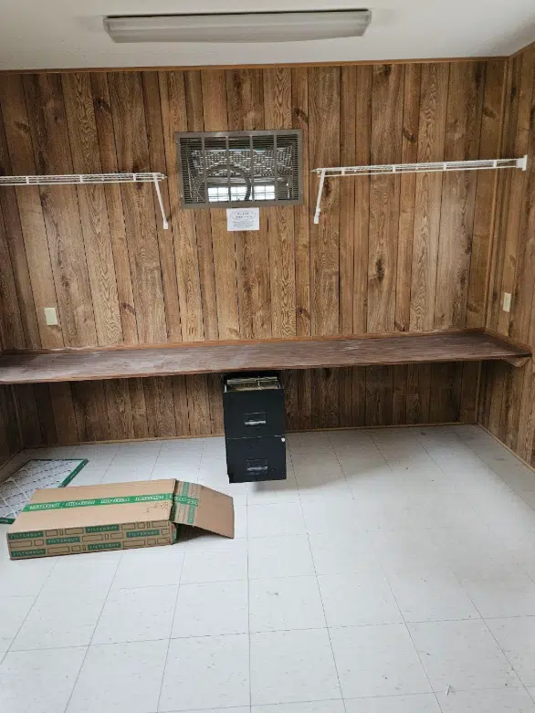 Mobile Office Interior
