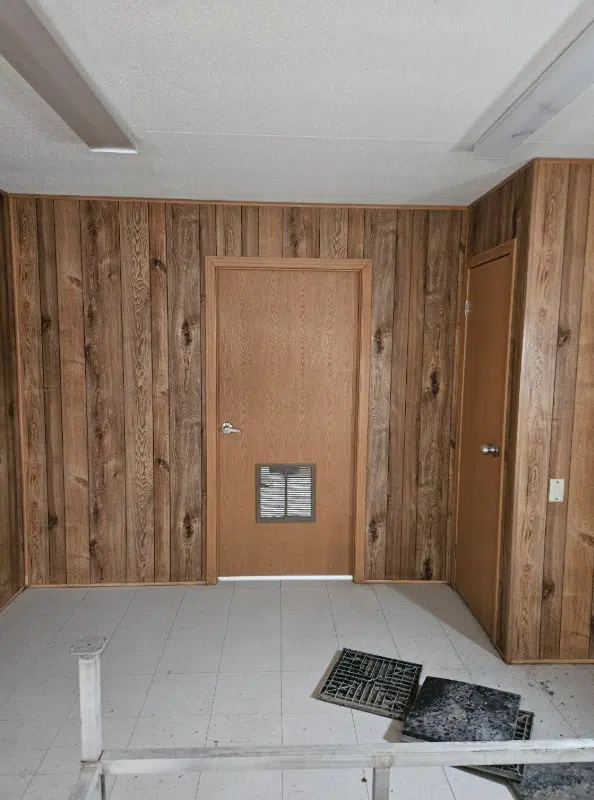 Mobile Office Interior