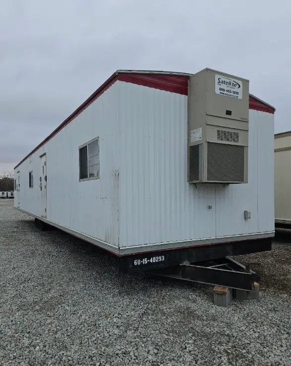 Mobile Office Exterior