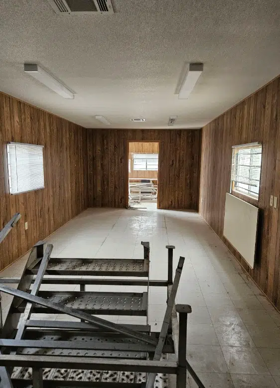 Mobile Office Interior