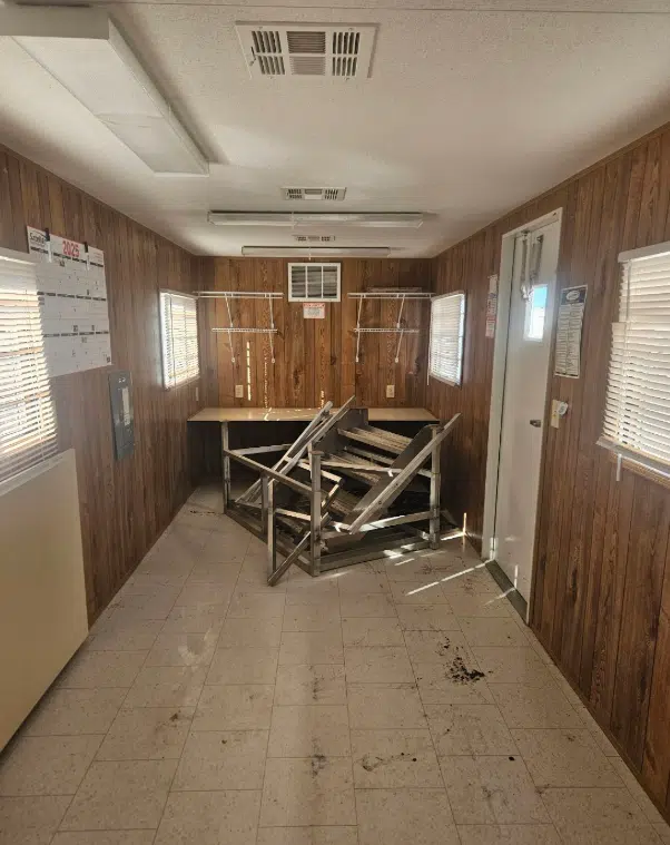 Mobile Office Interior