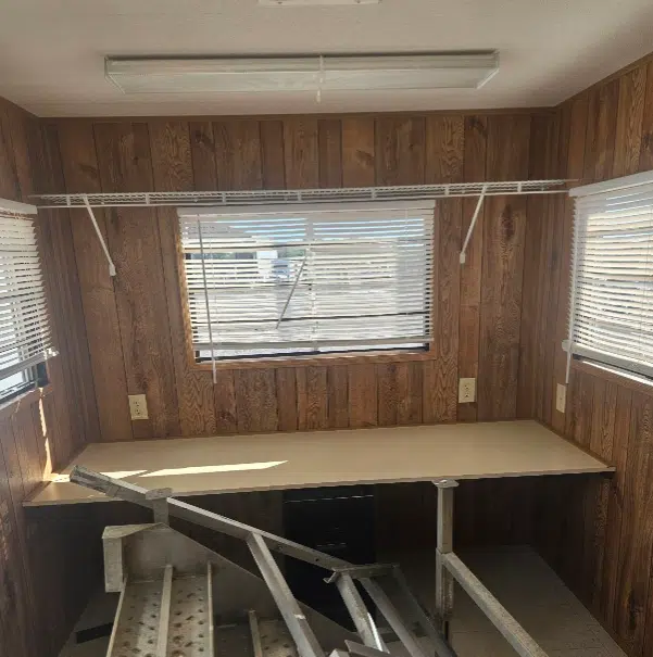 Mobile Office Interior