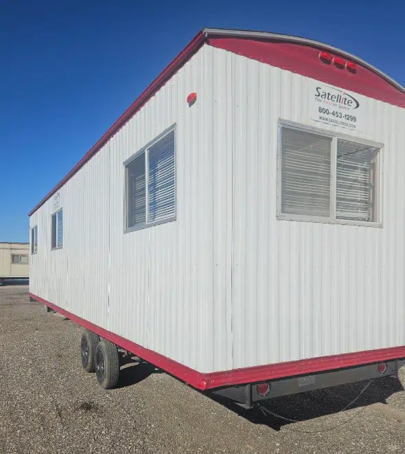 Mobile Office Exterior