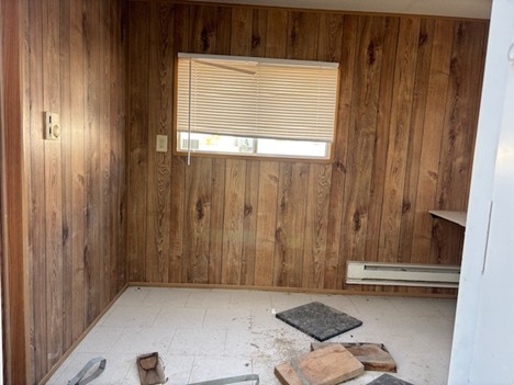 Mobile Office Interior