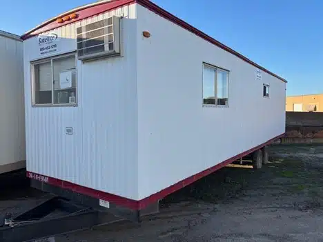 Mobile Office Exterior