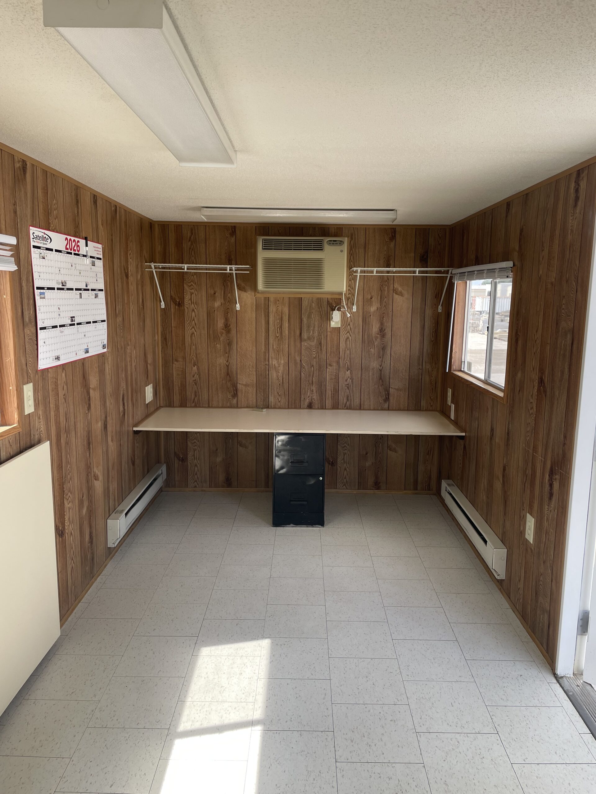 Mobile Office Interior