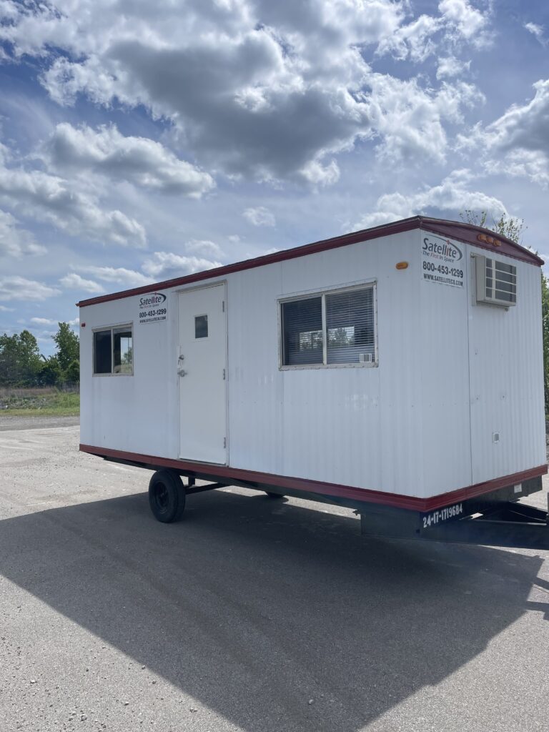 Mobile Office Exterior
