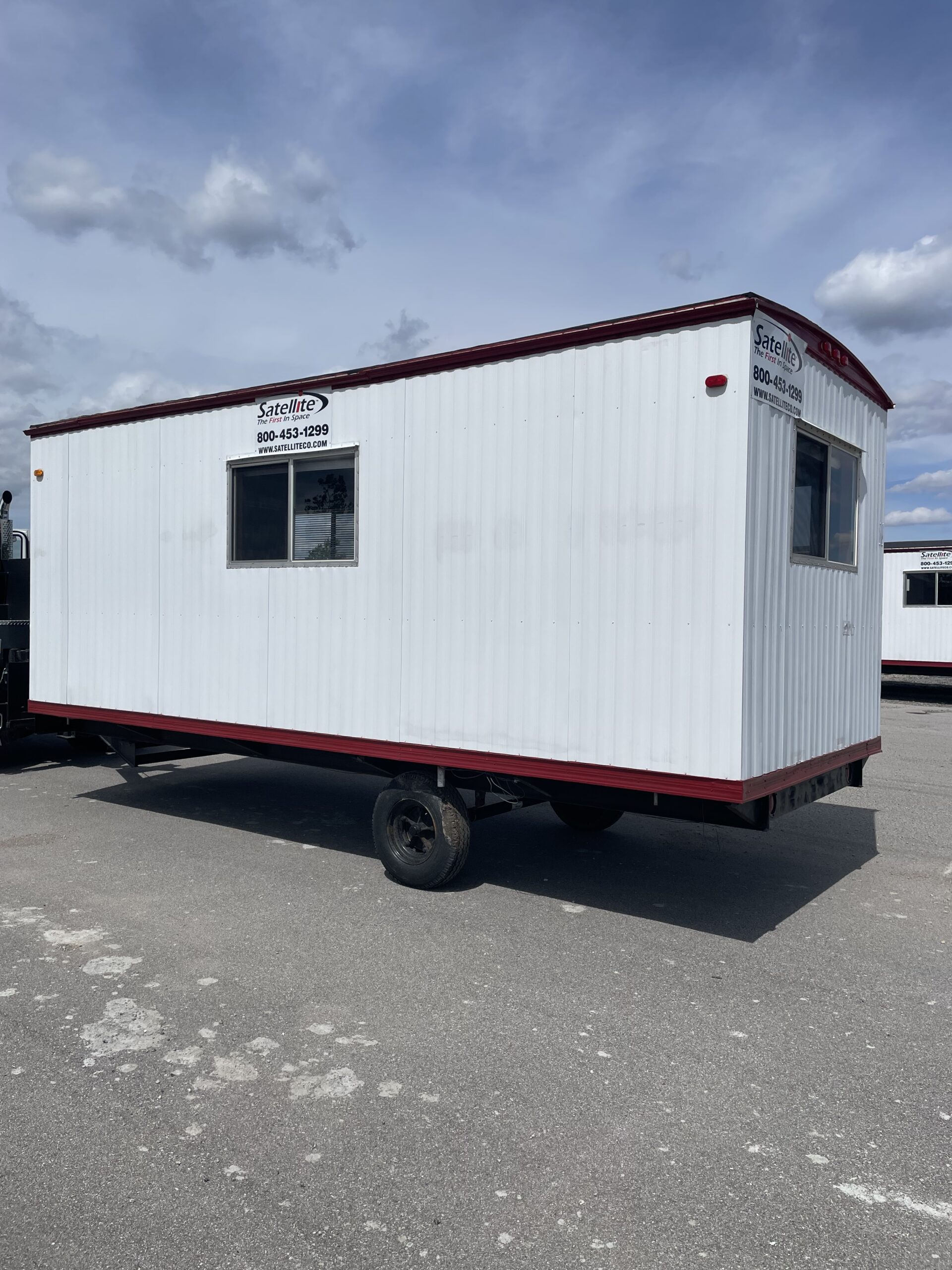 Mobile Office Exterior