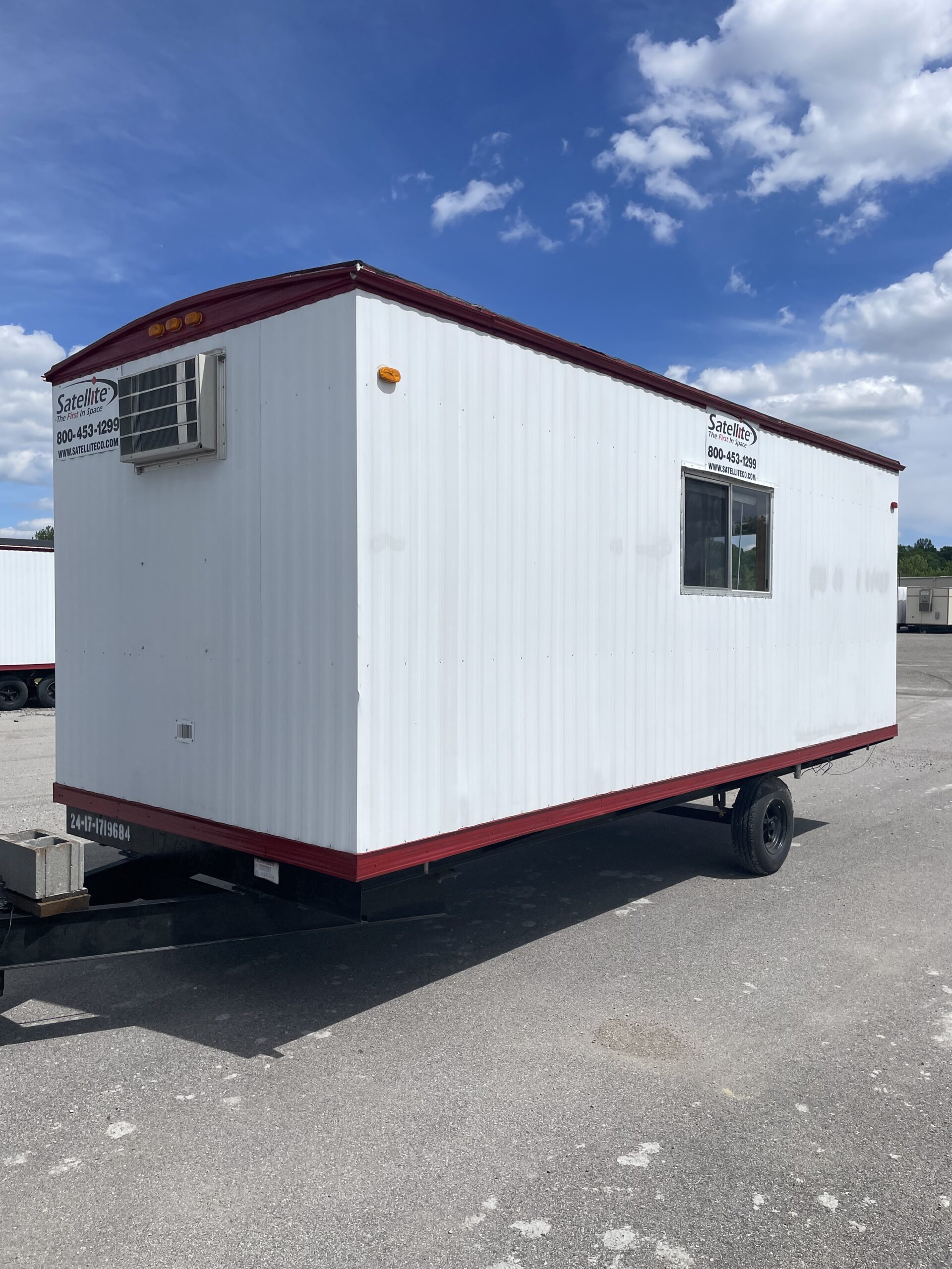 Mobile Office Exterior