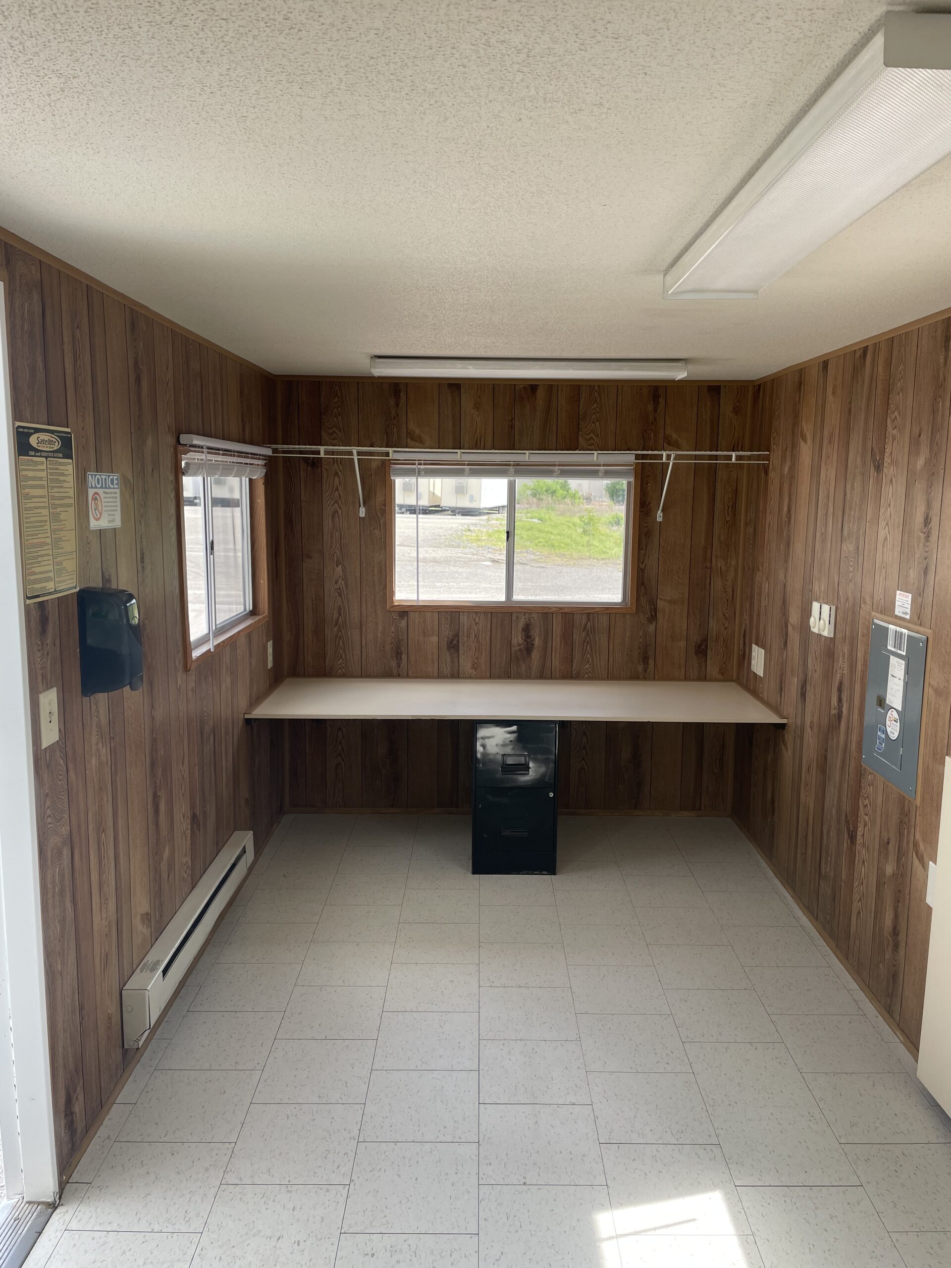Mobile Office Interior