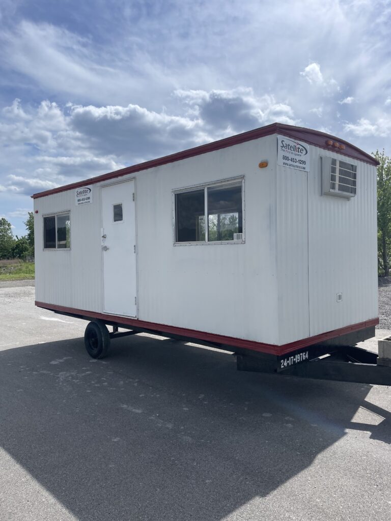 Mobile Office Exterior