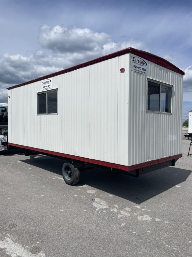 Mobile Office Exterior