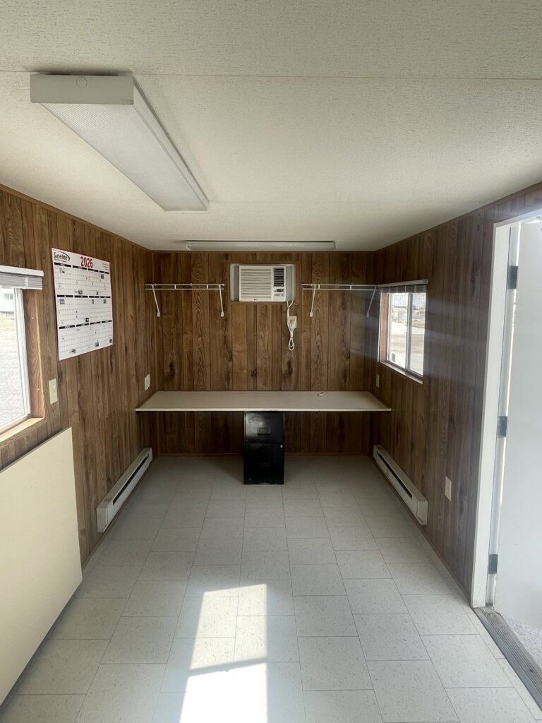 Mobile Office Interior