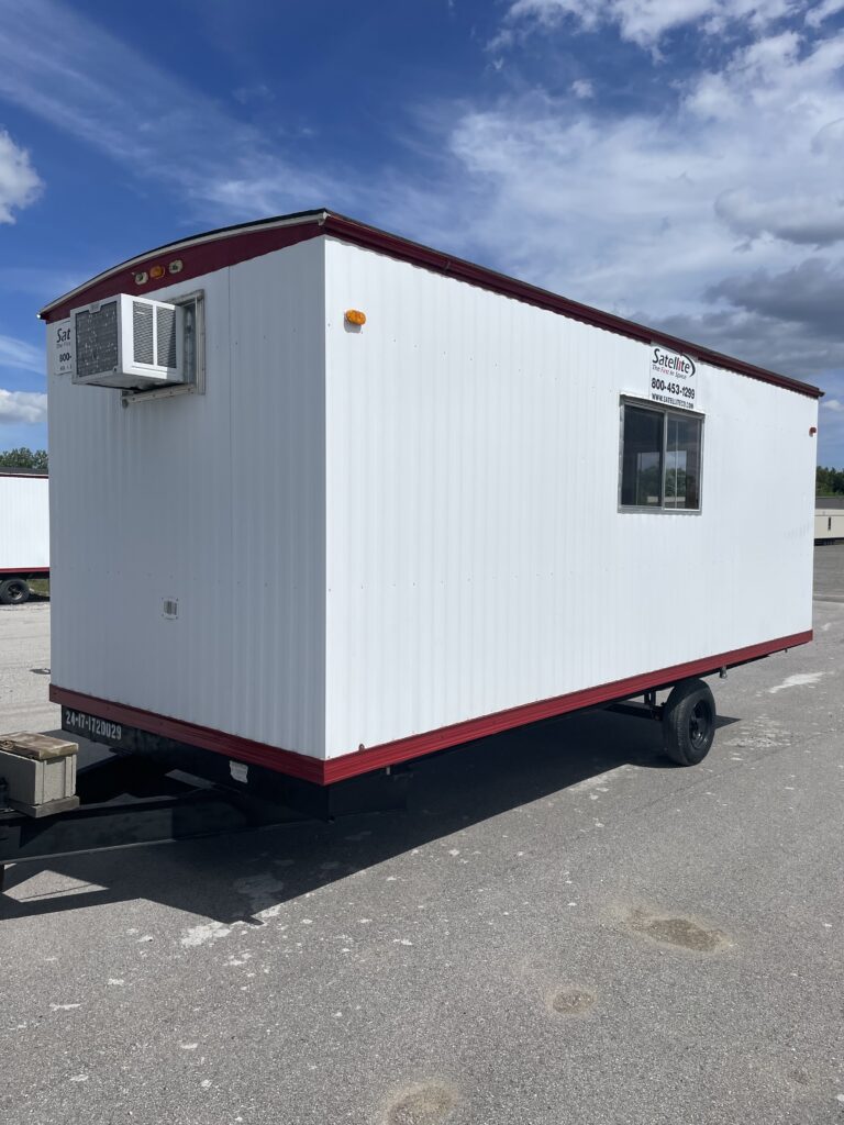 Mobile Office Exterior