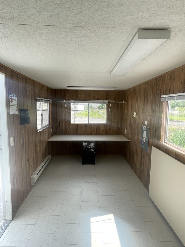 Mobile Office Interior