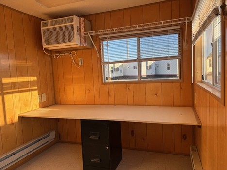Mobile Office Interior