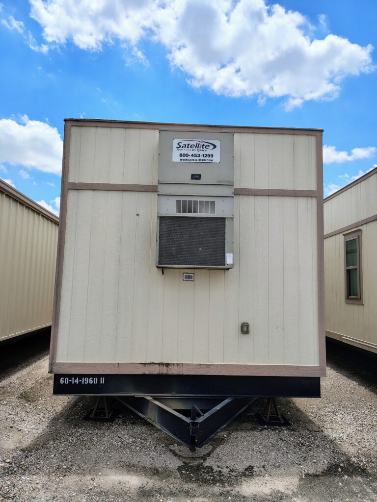 Mobile Office Exterior