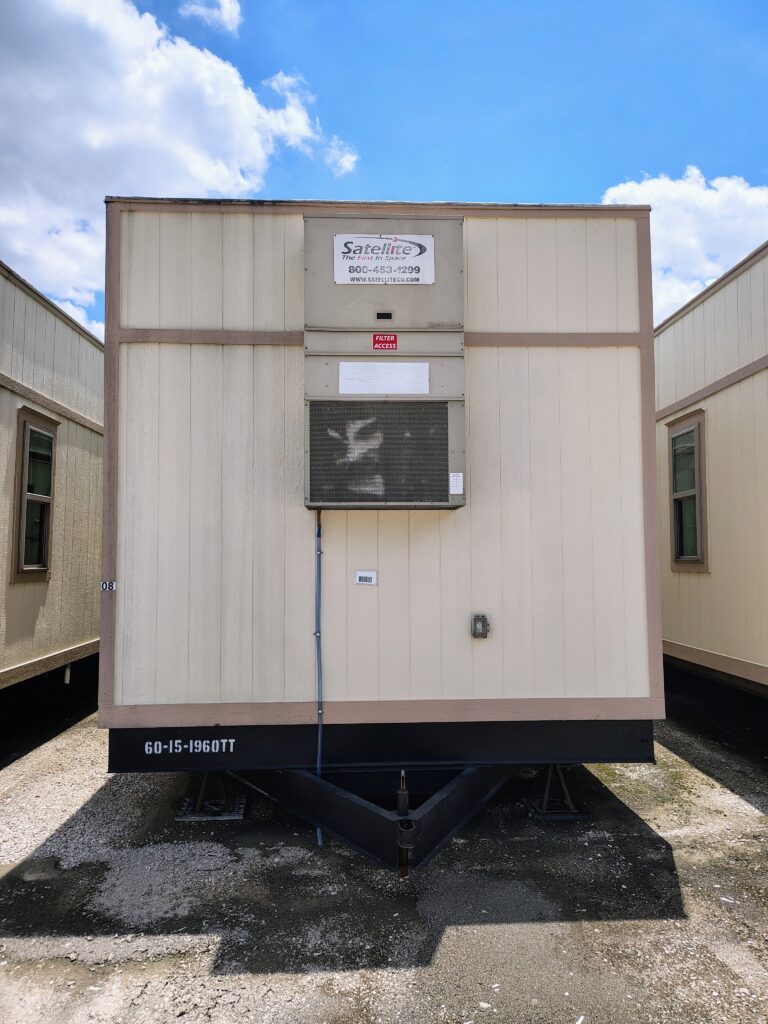 Mobile Office Exterior