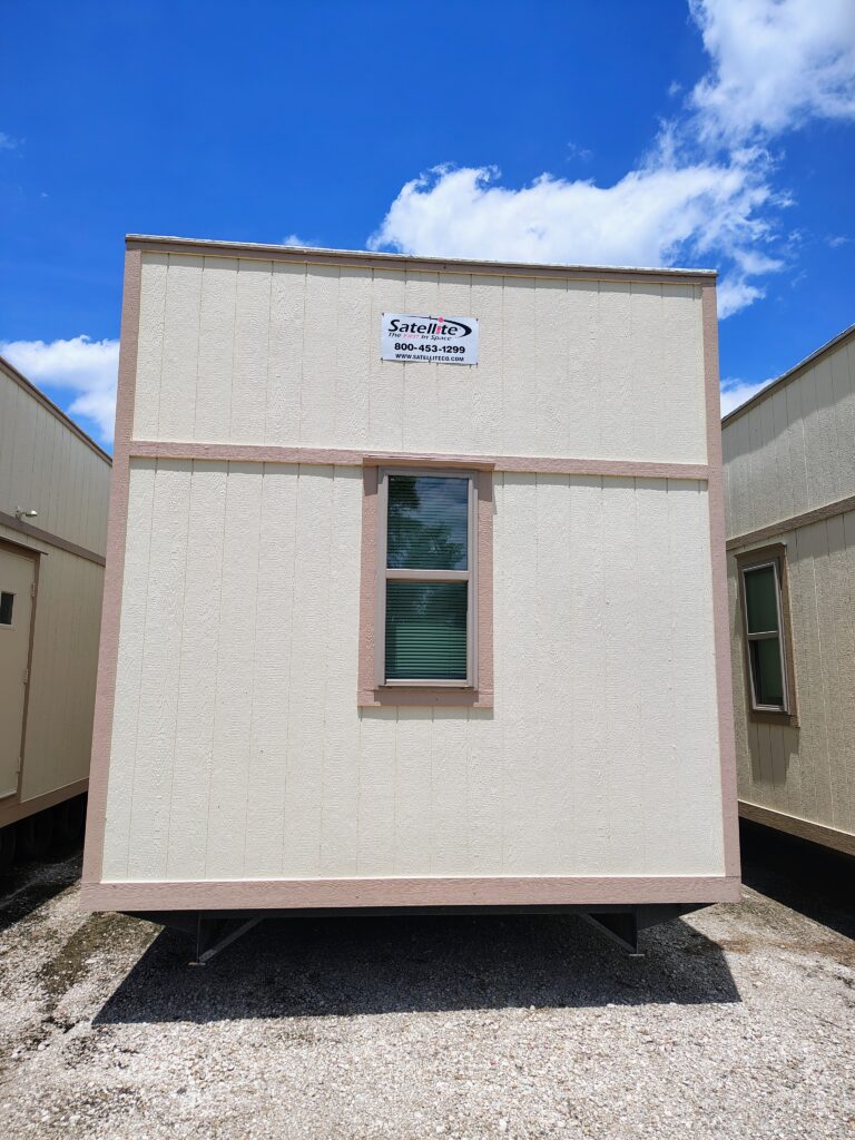 Mobile Office Exterior