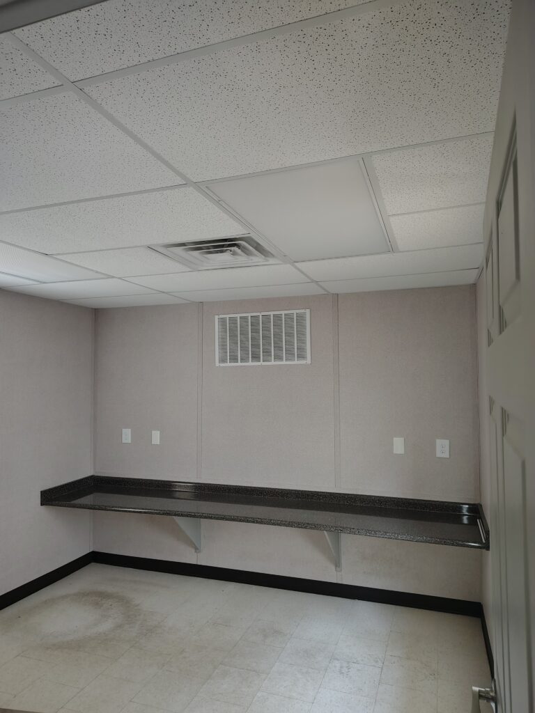Mobile Office Interior