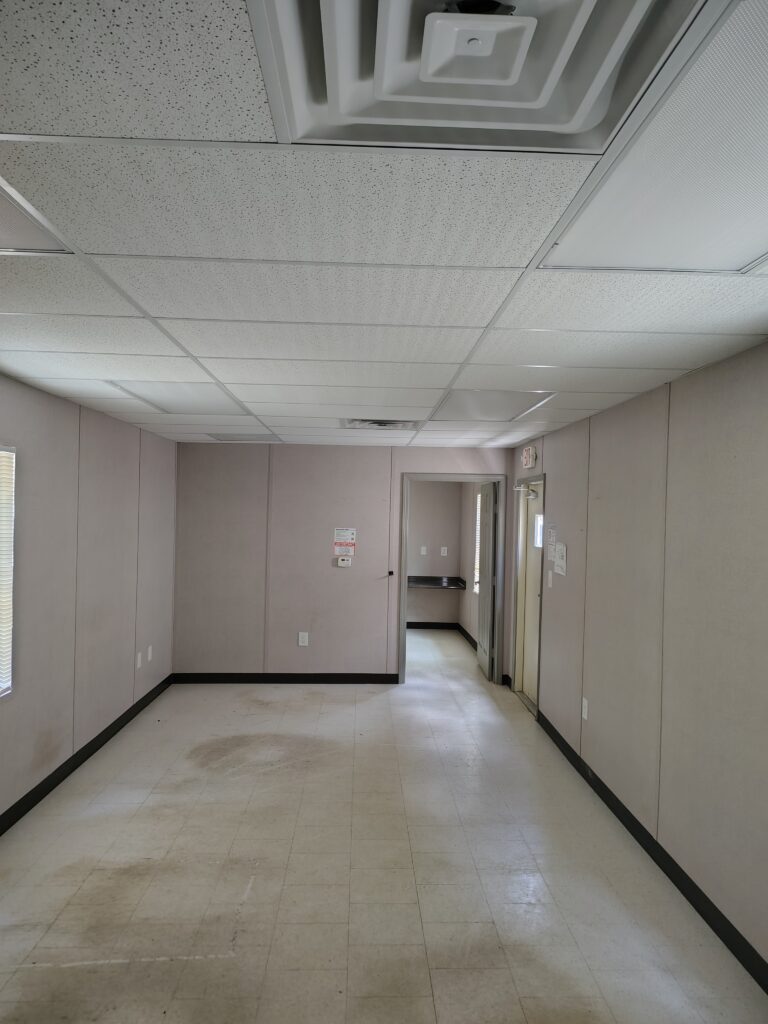 Mobile Office Interior