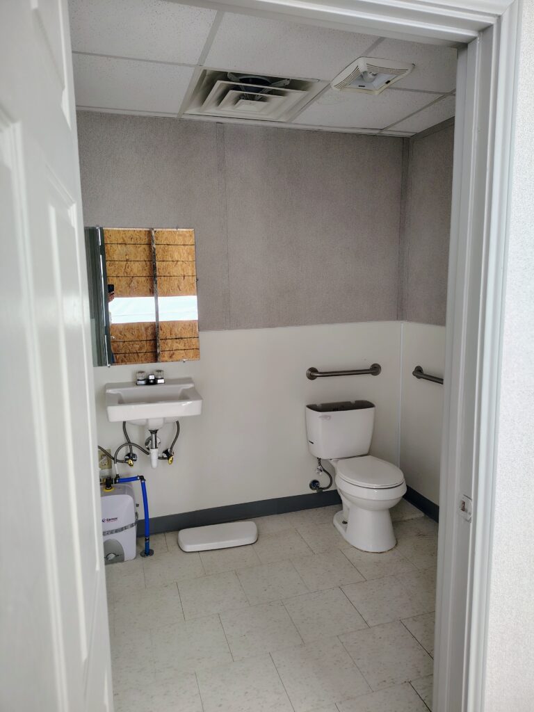Mobile Office Interior